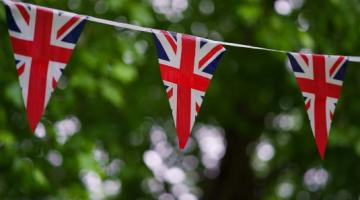 Decorative image, bunting