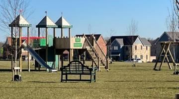 Decorative image, play park in Kennett